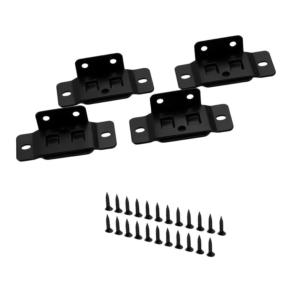 Home Security Units - Two Function Metal Bracket for Securing
