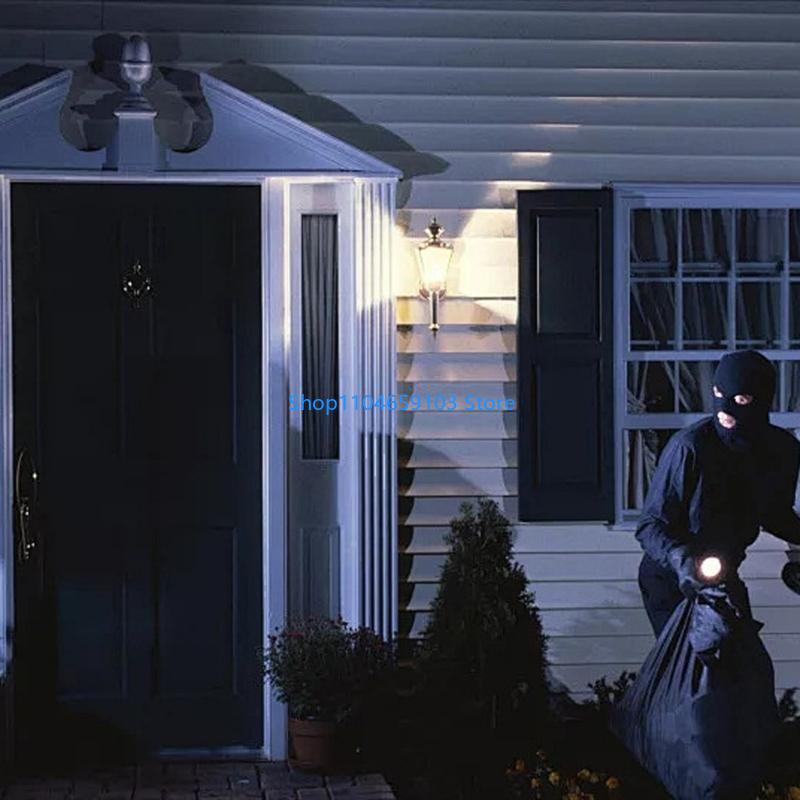 Home Security Battery - Home Battery Powered Fake Security Camera