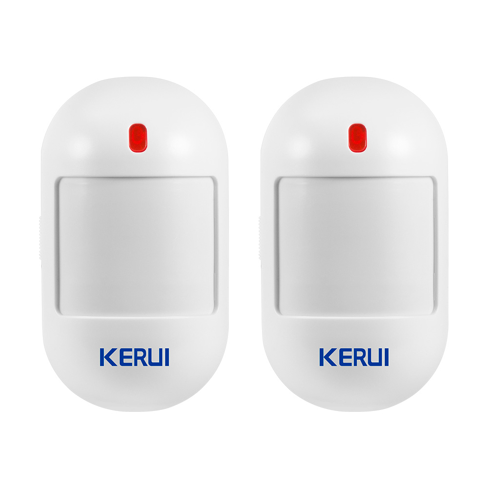 Home Security Battery - KERUI Wireless PIR Motion Sensor Infrared