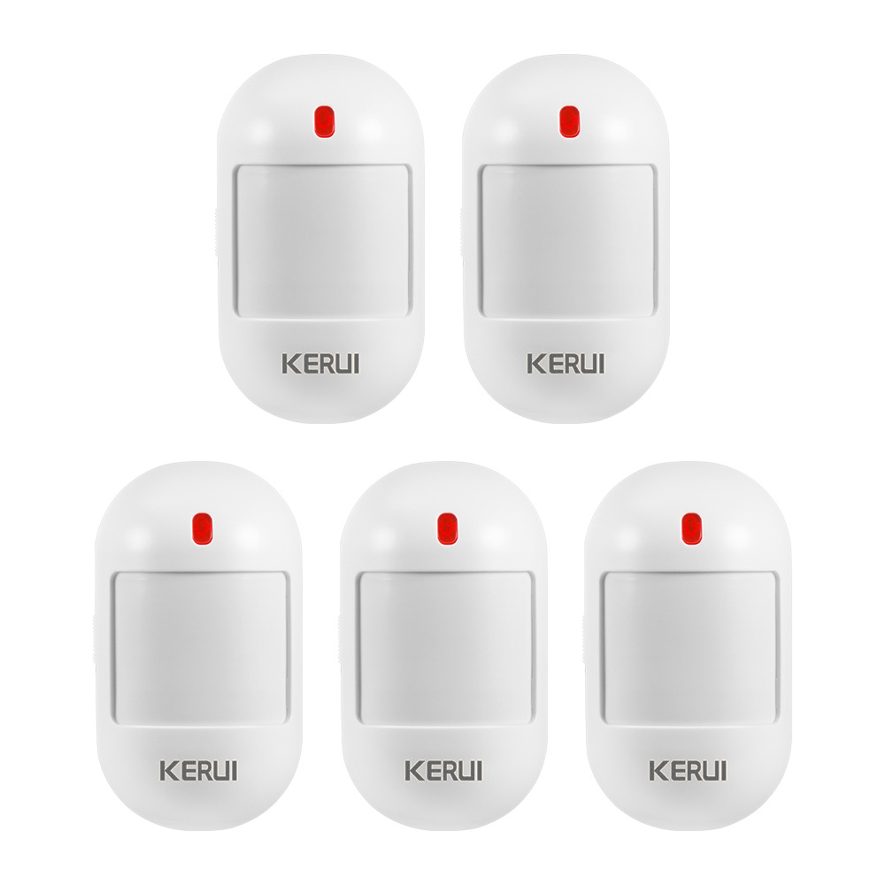 Home Security Battery - KERUI Wireless PIR Motion Sensor Infrared