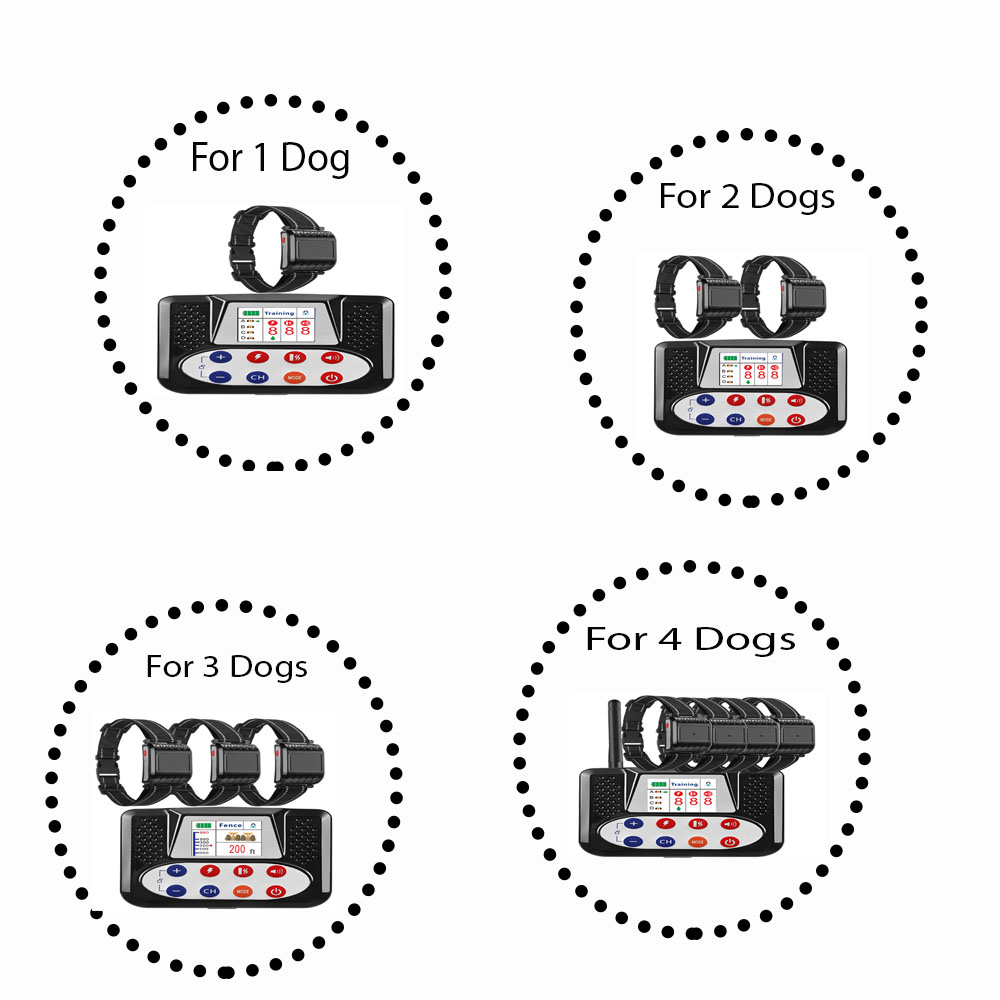 Barking Dog Alarm - Pet Wireless Electronic Fence Smart Dog