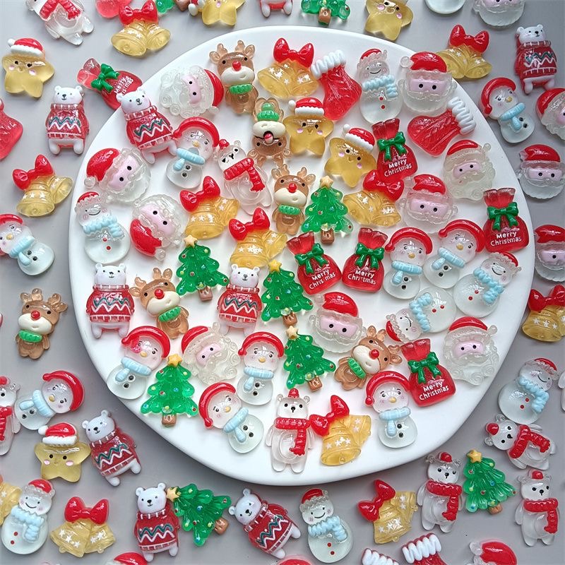 60pcs Mini Resin Luminous Anim - Home Security Items ulasan dan harga