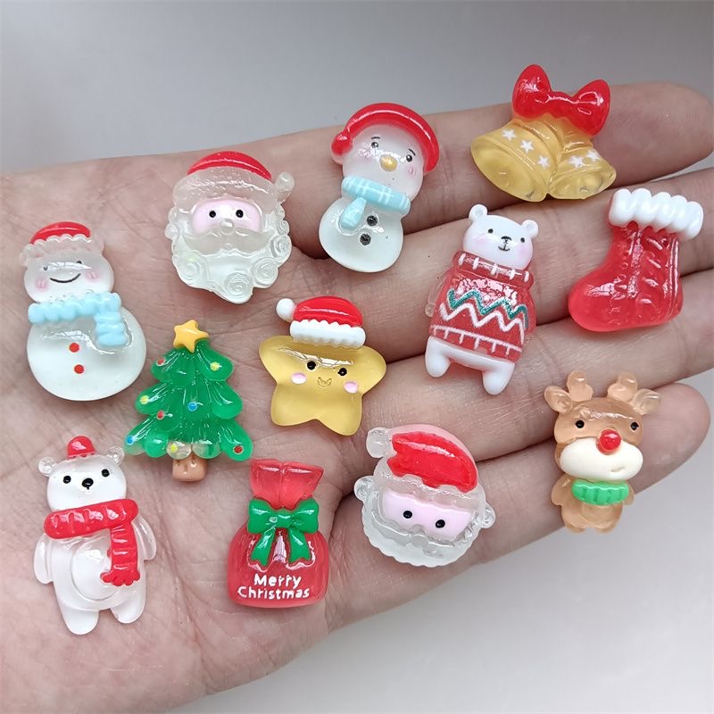 60pcs Mini Resin Luminous Anim - Home Security Items ulasan dan harga