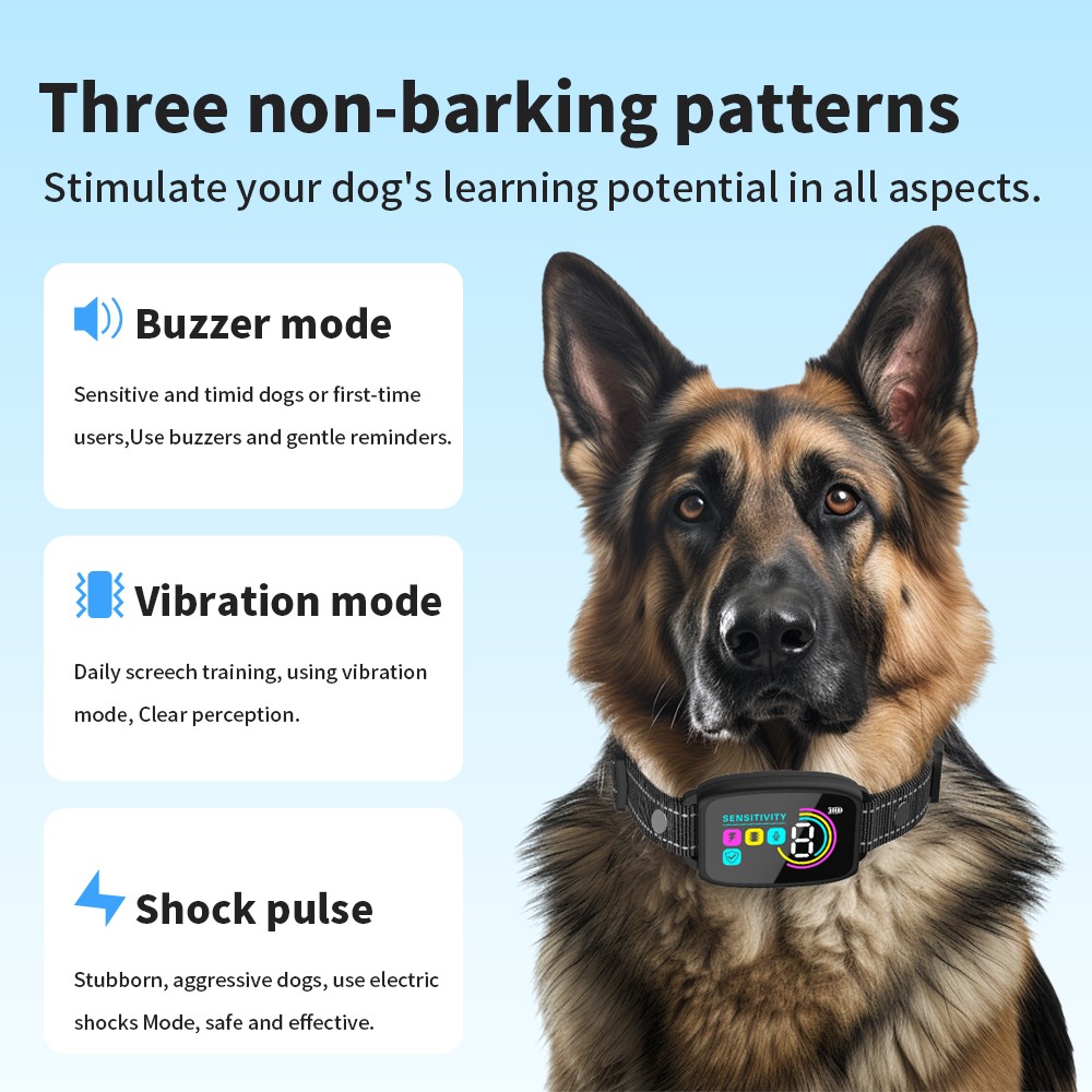 Automatic Dogs Training Collar - Barking Dog Alarm ulasan dan harga