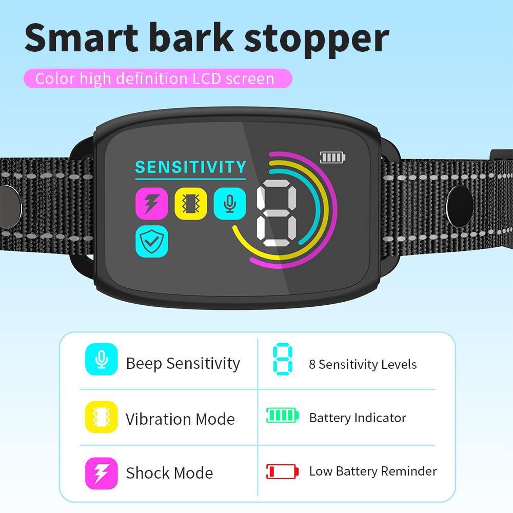 Automatic Dogs Training Collar - Barking Dog Alarm ulasan dan harga