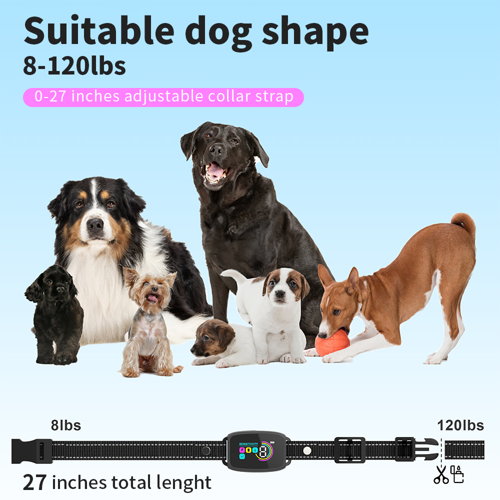Automatic Dogs Training Collar - Barking Dog Alarm ulasan dan harga