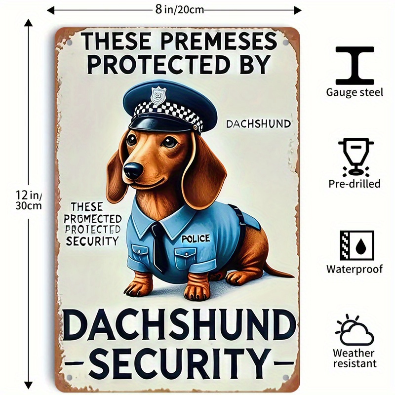 2D Flat, [2D Flat] 1-Piece Fun - Home Security Yard Sign ulasan dan harga