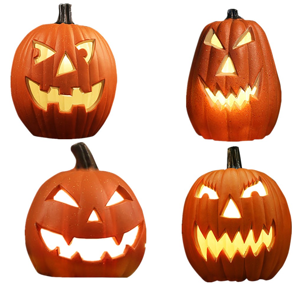 Halloween Led Pumpkin Lantern  - Home Security Yard Sign ulasan dan harga