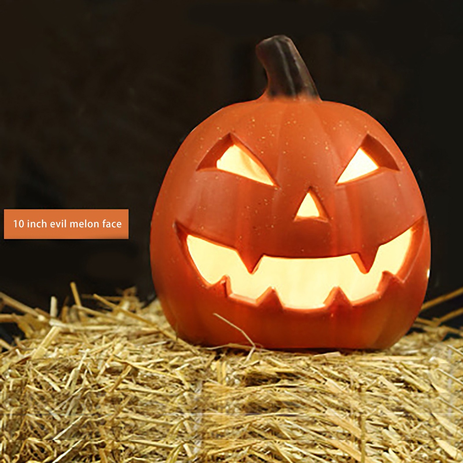 Halloween Led Pumpkin Lantern  - Home Security Yard Sign ulasan dan harga