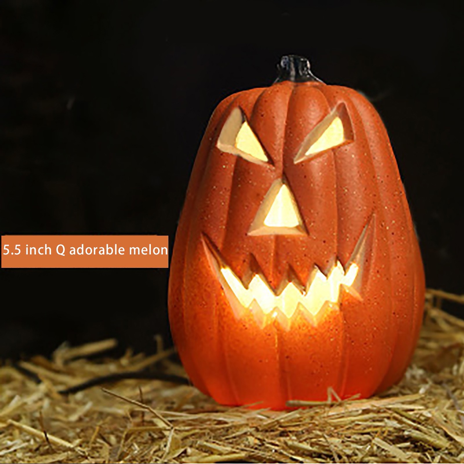 Halloween Led Pumpkin Lantern  - Home Security Yard Sign ulasan dan harga