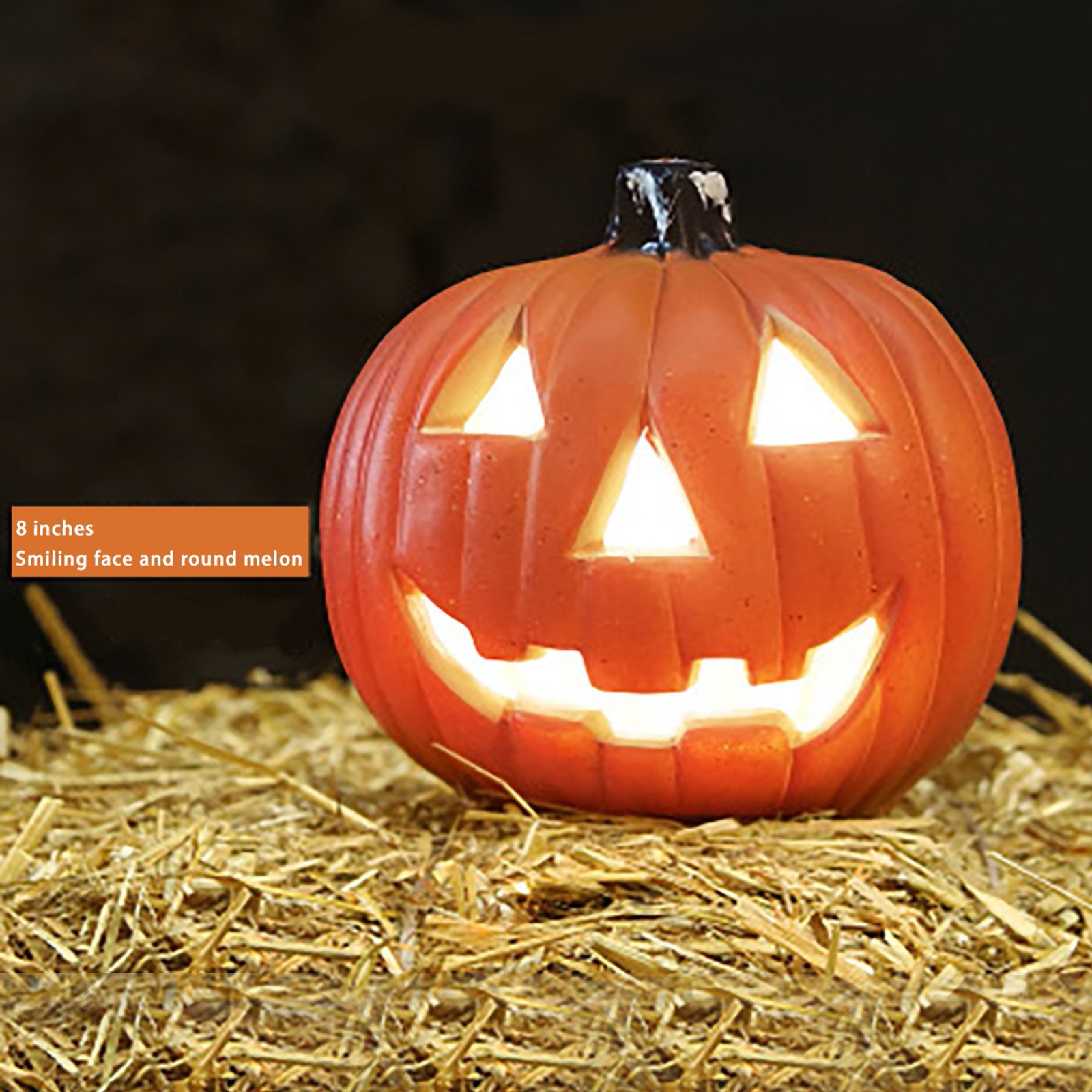 Halloween Led Pumpkin Lantern  - Home Security Yard Sign ulasan dan harga