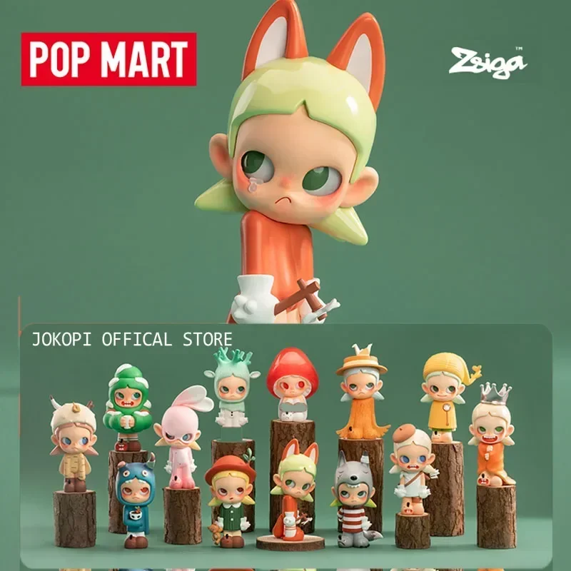 POP MART Zsiga Walking Into th - Home Security Items ulasan dan harga