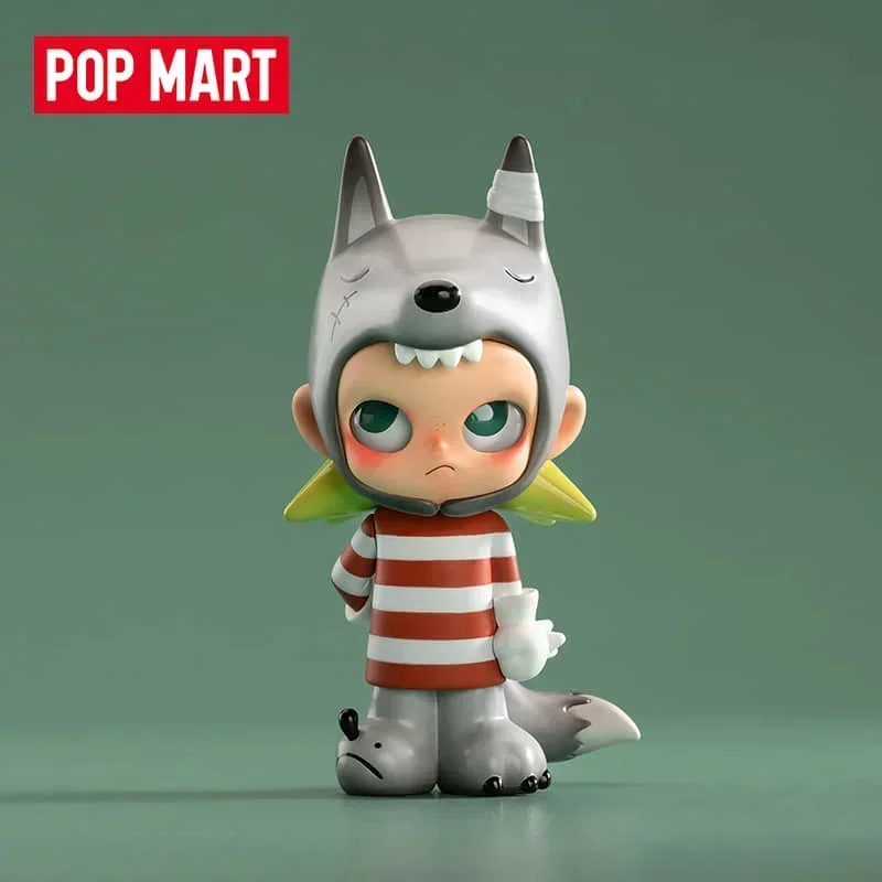 POP MART Zsiga Walking Into th - Home Security Items ulasan dan harga