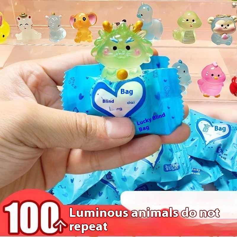 100Pcs Mini Luminous Resin Bli - Home Security Items ulasan dan harga