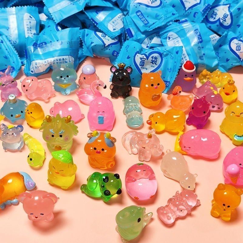 100Pcs Mini Luminous Resin Bli - Home Security Items ulasan dan harga