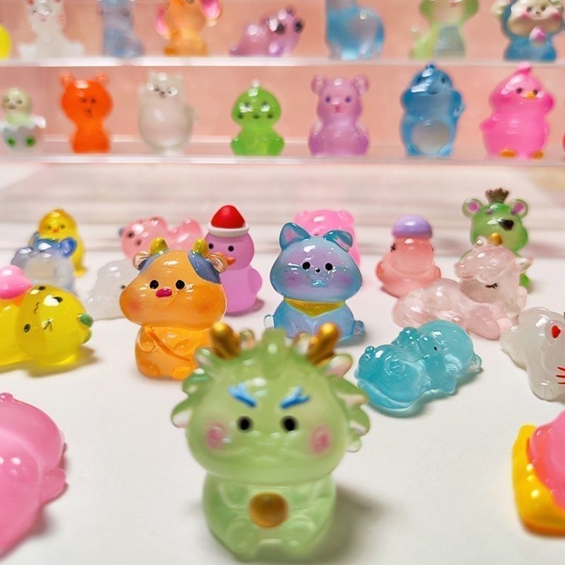 100Pcs Mini Luminous Resin Bli - Home Security Items ulasan dan harga