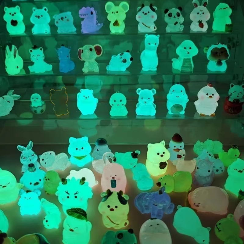 100Pcs Mini Luminous Resin Bli - Home Security Items ulasan dan harga