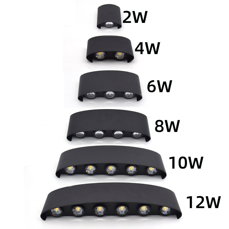 2W 4W 6W 8W 10W 12W LED Wall L - Home Security Yard Sign ulasan dan harga