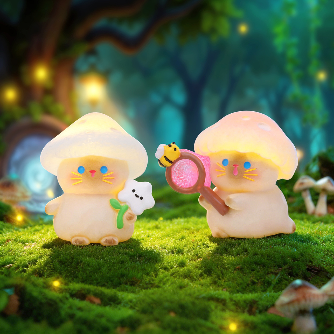 Blind Box Poison Mushroom Expl - Home Security Items ulasan dan harga