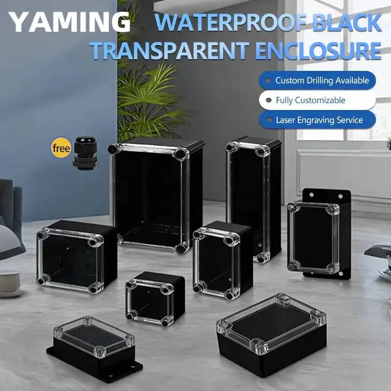 2pcs Transparent Cover Waterpr - Home Security Camera ulasan dan harga
