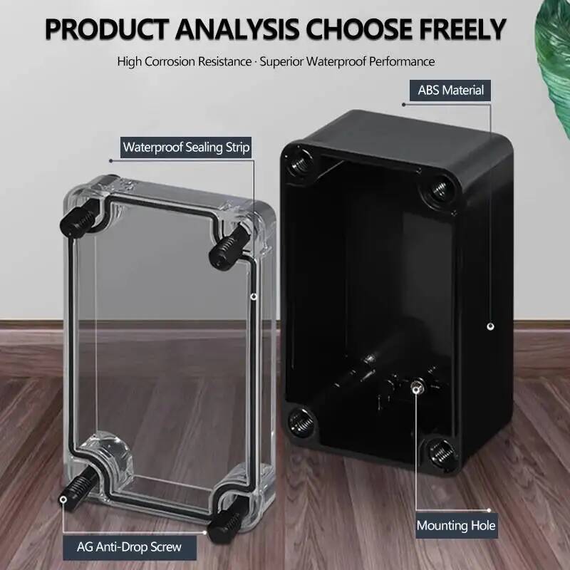 2pcs Transparent Cover Waterpr - Home Security Camera ulasan dan harga