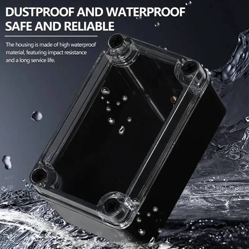 2pcs Transparent Cover Waterpr - Home Security Camera ulasan dan harga