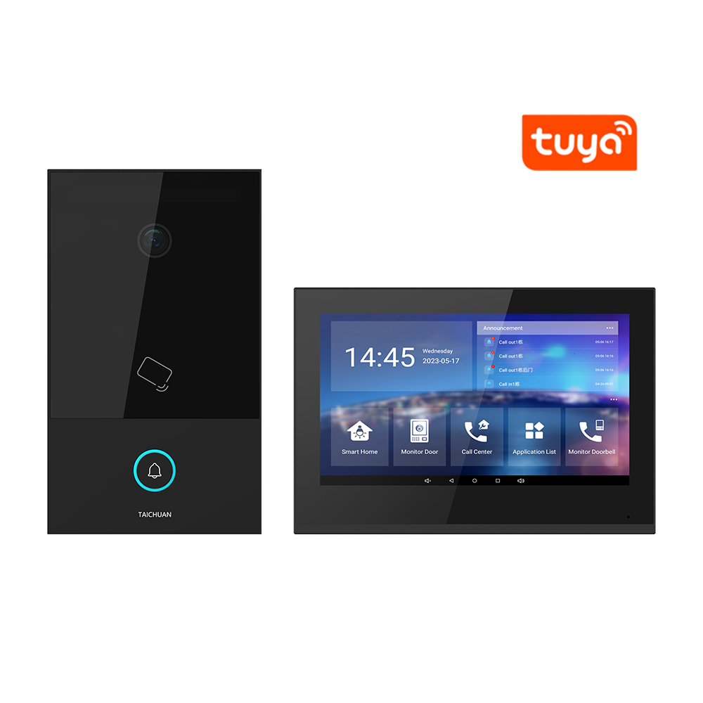 Tuya 1080P HD Video Door Phone - Home Security Units ulasan dan harga