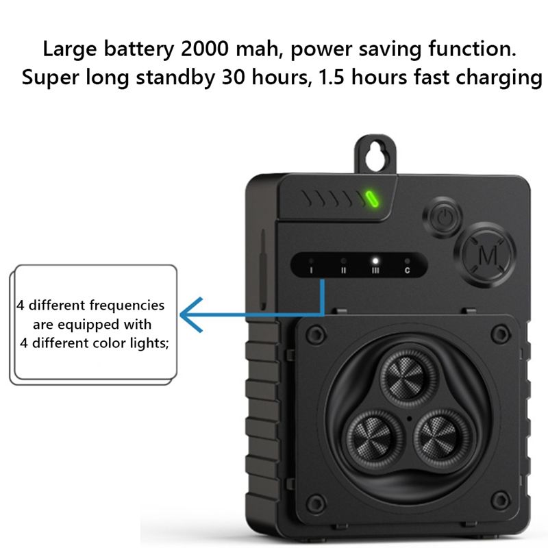 ABHI-Ultrasonic Dog Anti Barki - Barking Dog Alarm ulasan dan harga