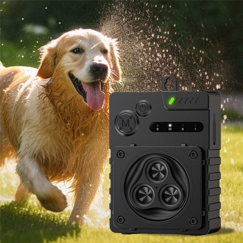 ABHI-Ultrasonic Dog Anti Barki - Barking Dog Alarm ulasan dan harga