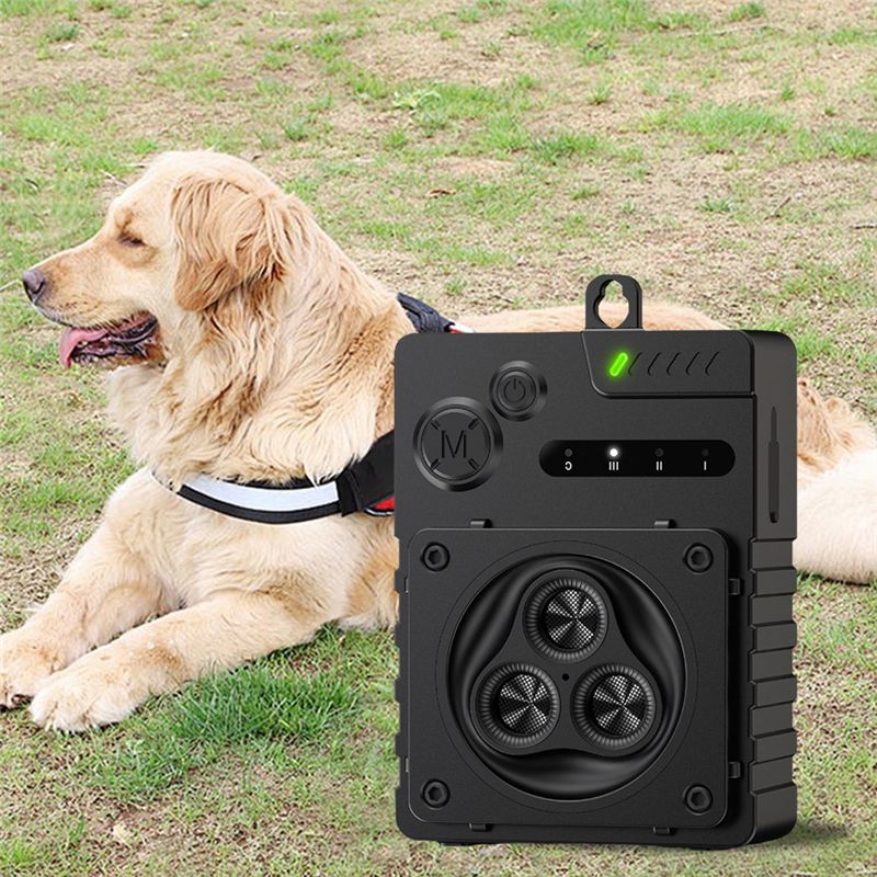 ABHI-Ultrasonic Dog Anti Barki - Barking Dog Alarm ulasan dan harga
