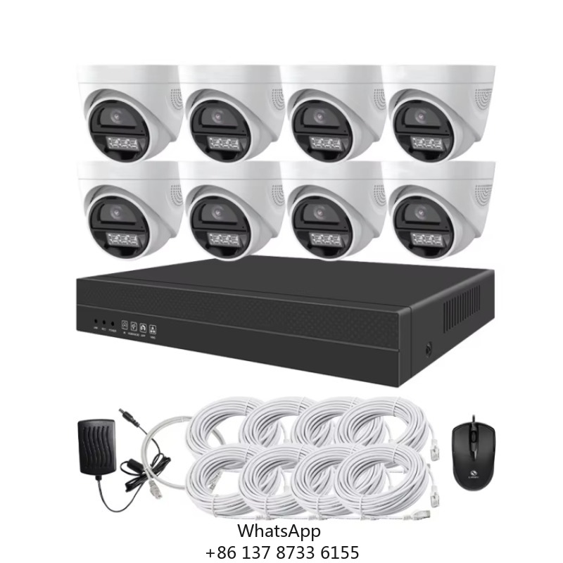 Cctv Camera Kit 4ch 8ch Full H - Home Security Camera ulasan dan harga