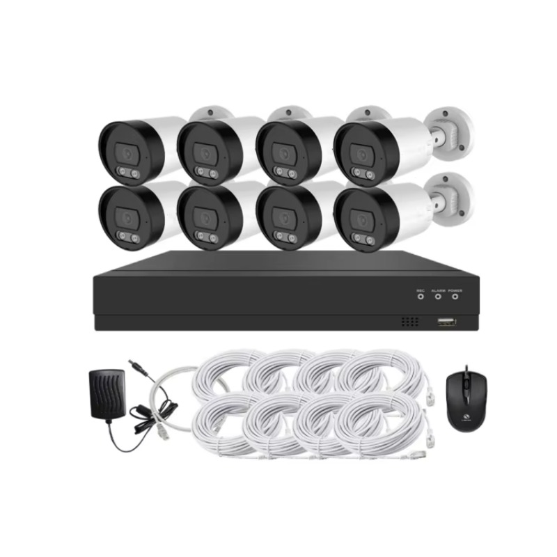 Cctv Camera Kit 4ch 8ch Full H - Home Security Camera ulasan dan harga