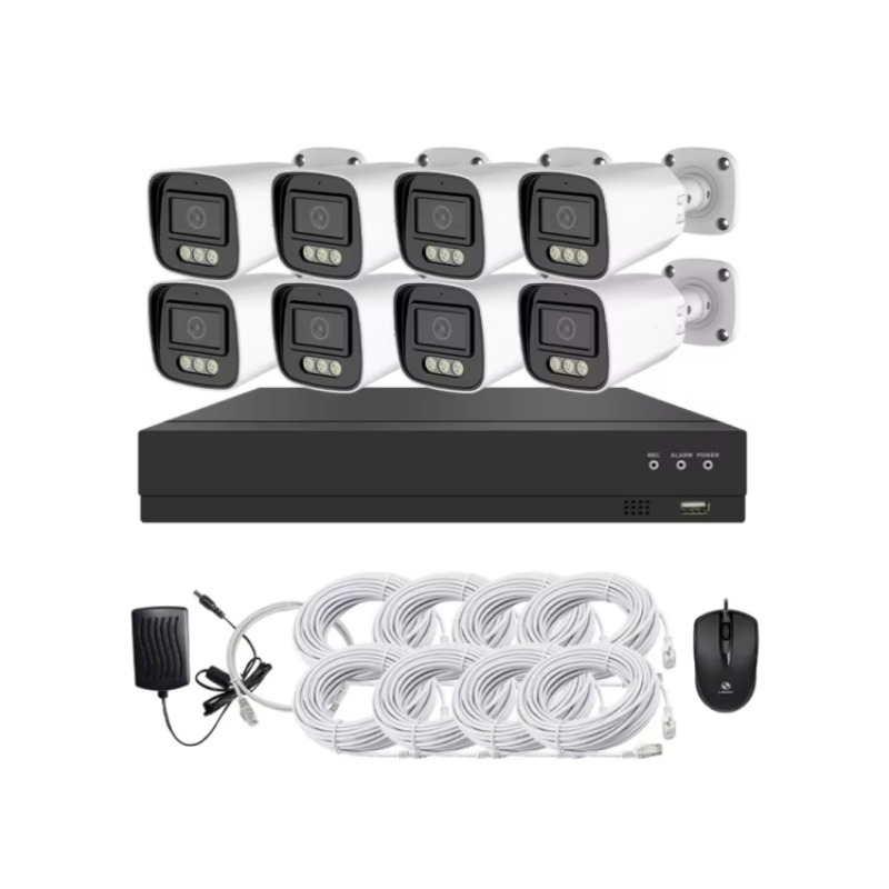 Cctv Camera Kit 4ch 8ch Full H - Home Security Camera ulasan dan harga