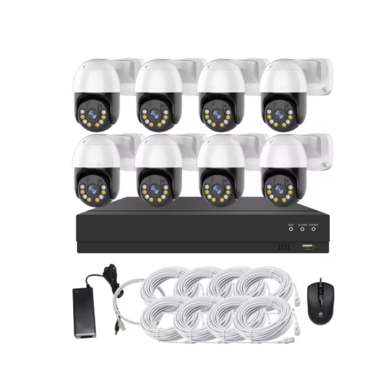 Cctv Camera Kit 4ch 8ch Full H - Home Security Camera ulasan dan harga
