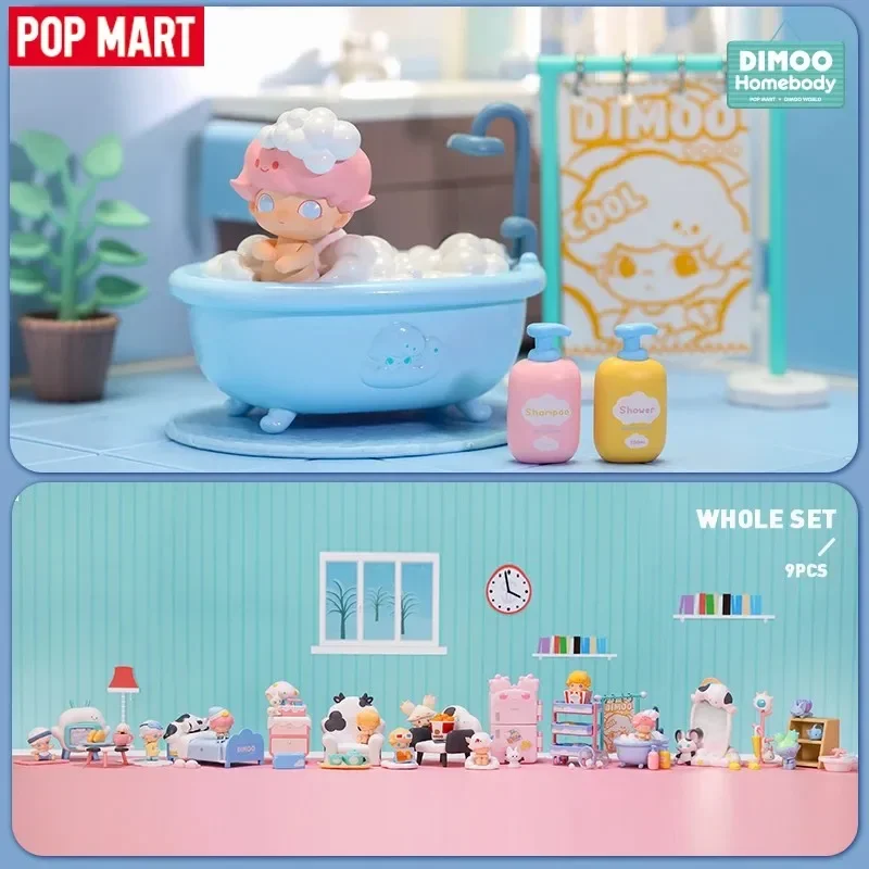 POP MART Dimoo Home Body Serie - Home Security Items ulasan dan harga