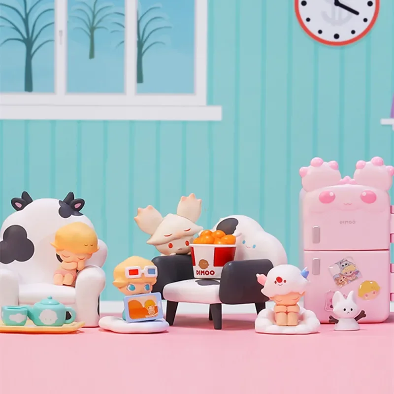 POP MART Dimoo Home Body Serie - Home Security Items ulasan dan harga