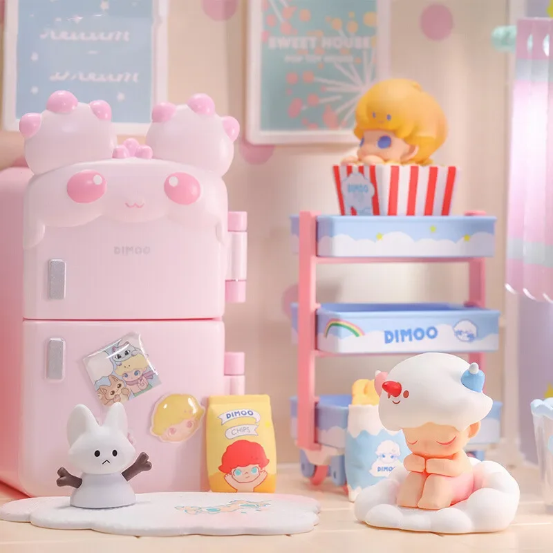 POP MART Dimoo Home Body Serie - Home Security Items ulasan dan harga