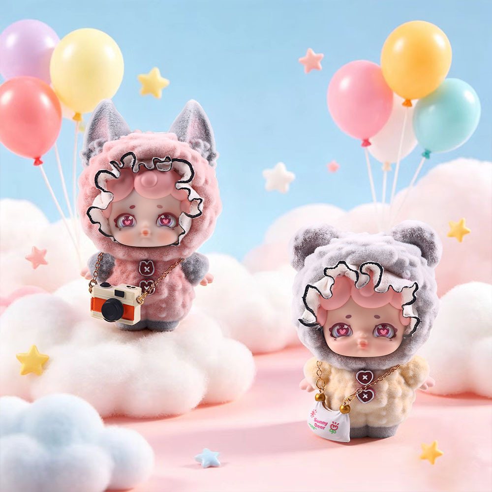Blind Box Small Town Story Car - Home Security Items ulasan dan harga