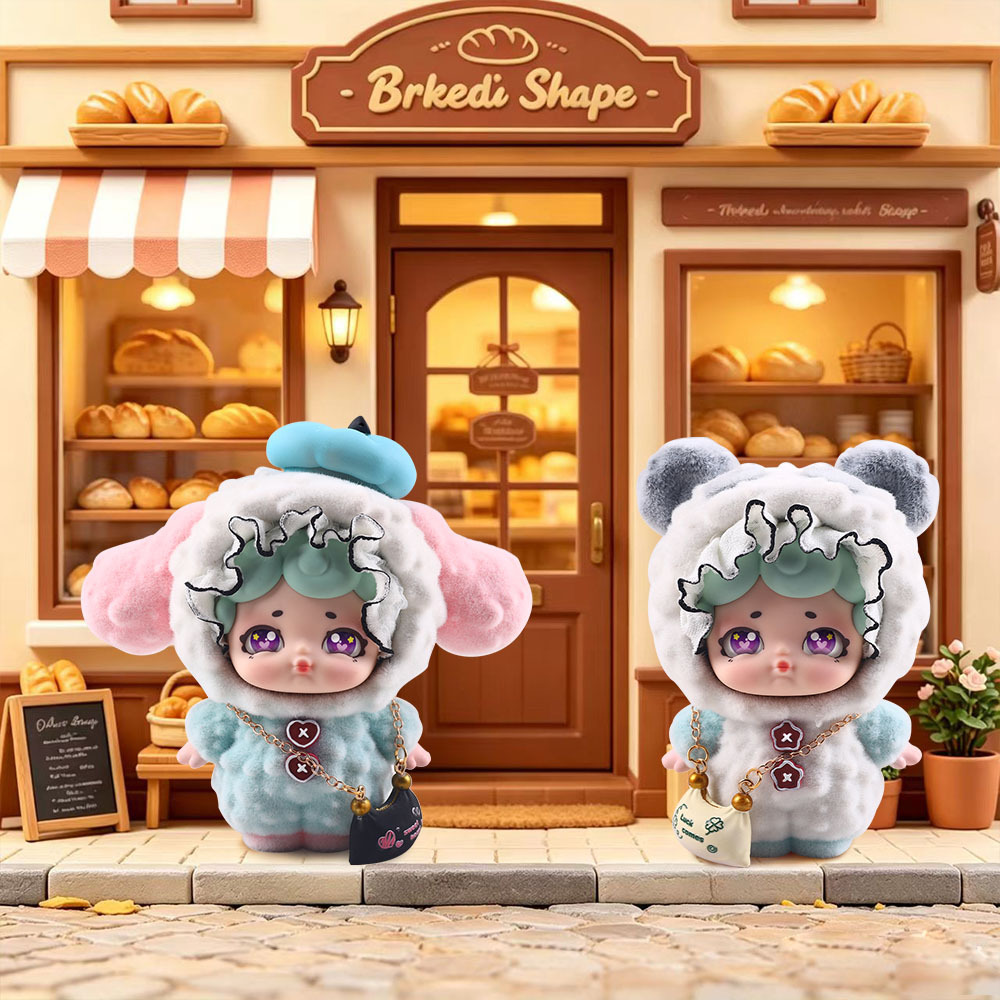 Blind Box Small Town Story Car - Home Security Items ulasan dan harga