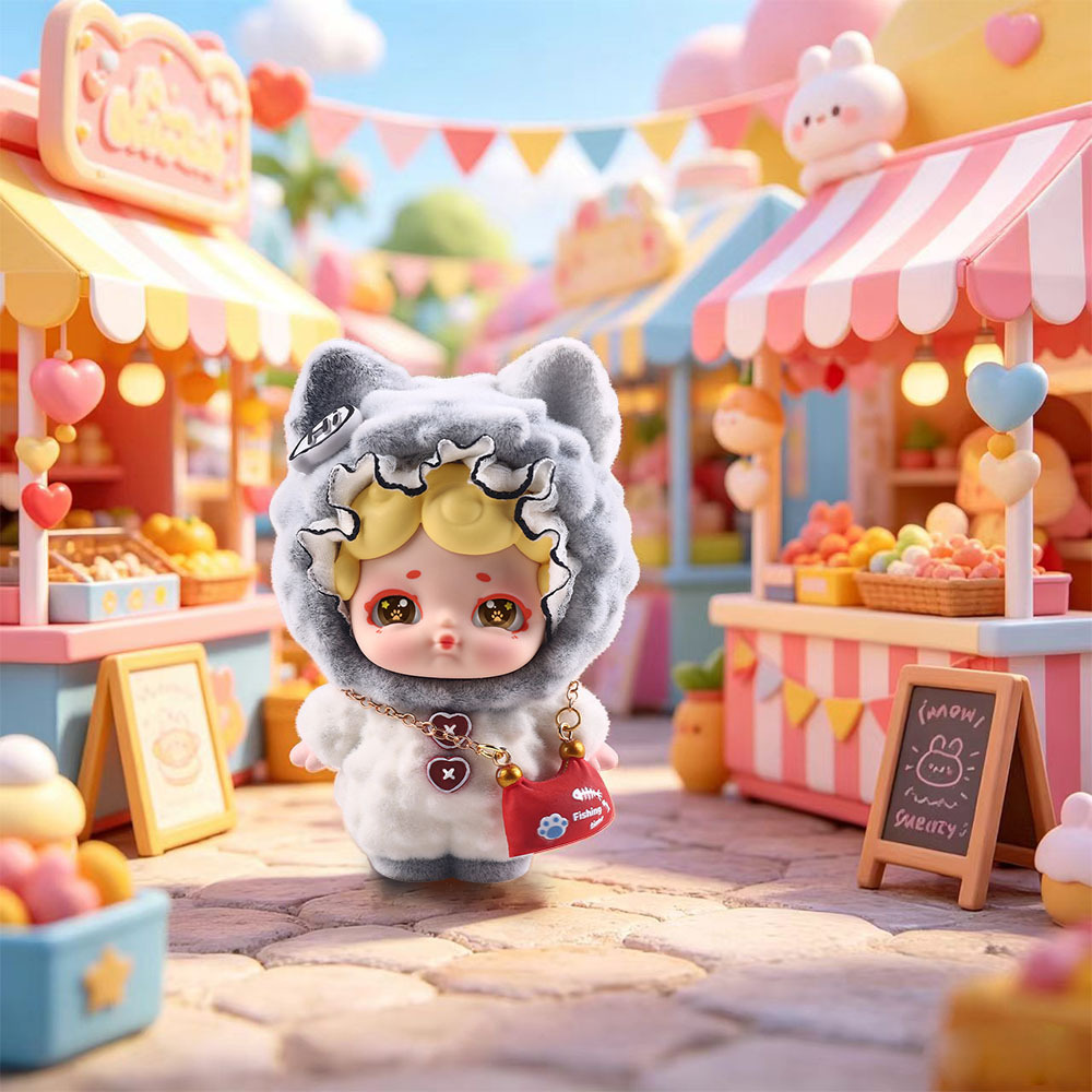 Blind Box Small Town Story Car - Home Security Items ulasan dan harga