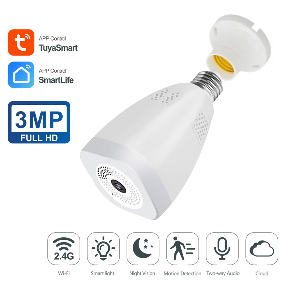 EE1 Best Selling Smart Life 3M - Home Security Camera ulasan dan harga