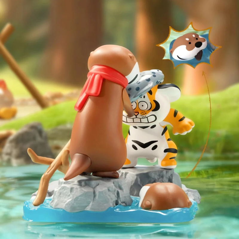 Fat Tiger Little Tiger And His - Home Security Items ulasan dan harga