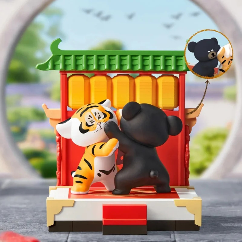 Fat Tiger Little Tiger And His - Home Security Items ulasan dan harga
