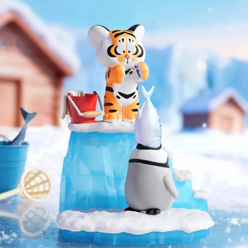 Fat Tiger Little Tiger And His - Home Security Items ulasan dan harga