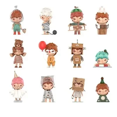 POPMART HIRONO Little Mischief - Home Security Items ulasan dan harga