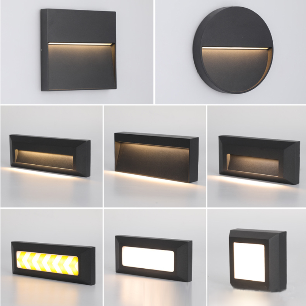 Outdoor LED Wall Lamps Surface - Home Security Yard Sign ulasan dan harga
