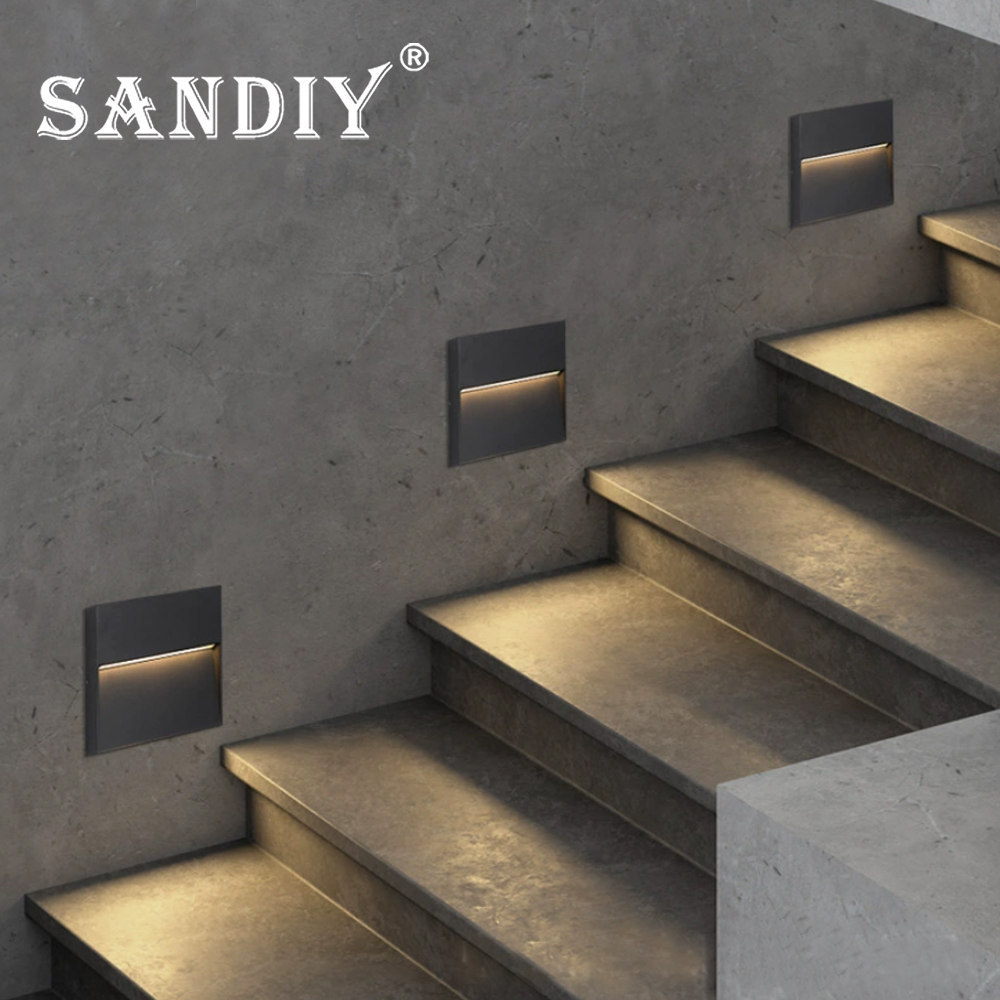 Outdoor LED Wall Lamps Surface - Home Security Yard Sign ulasan dan harga