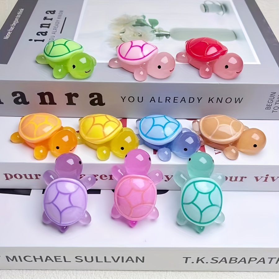 1-20pcs Mini Luminous Turtle H - Home Security Items ulasan dan harga