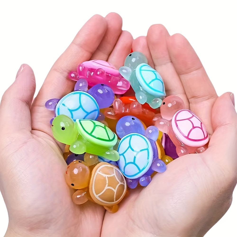 1-20pcs Mini Luminous Turtle H - Home Security Items ulasan dan harga