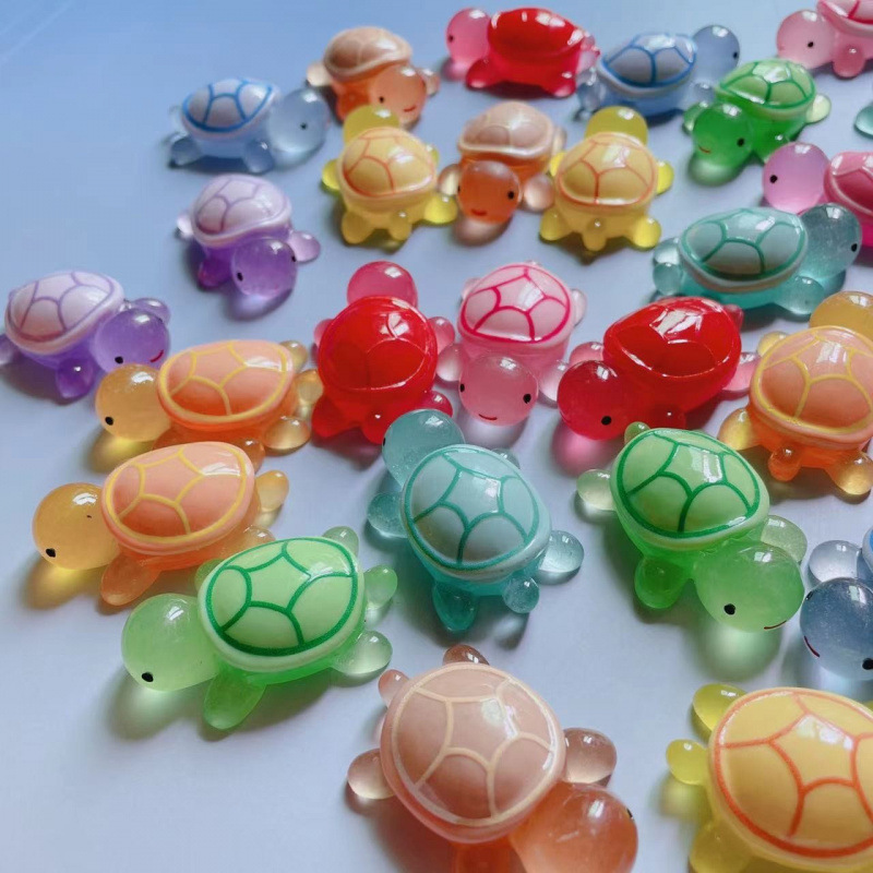 1-20pcs Mini Luminous Turtle H - Home Security Items ulasan dan harga